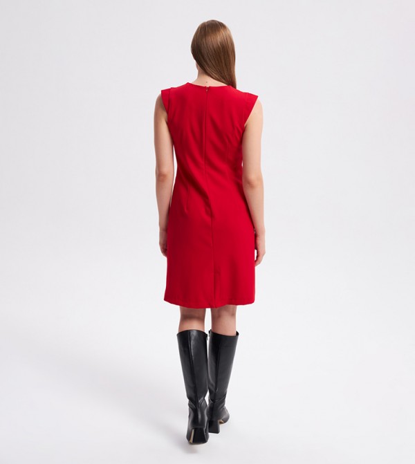 Gusto Gusto - Red Regular Pants