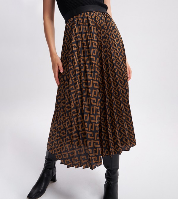 Gusto Gusto - Black Regular Pants