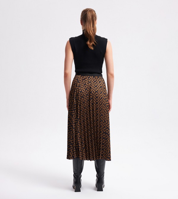Gusto Gusto - Black Regular Pants