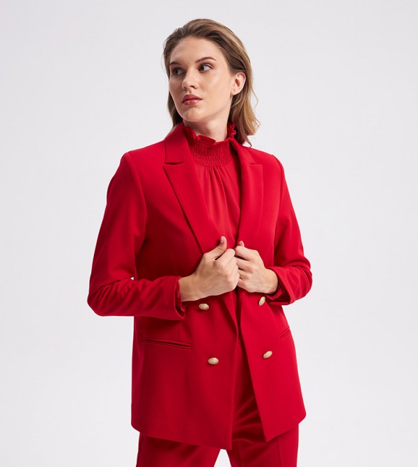 Gusto Gusto - Red Casual Dresses