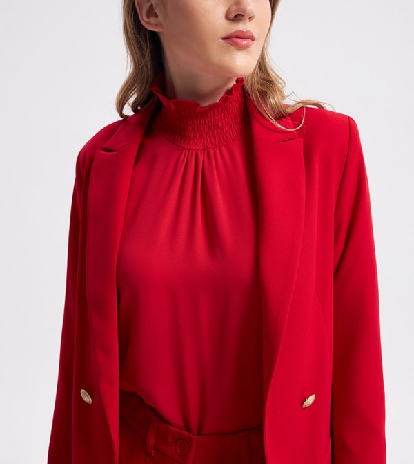 Gusto Gusto - Red Casual Dresses