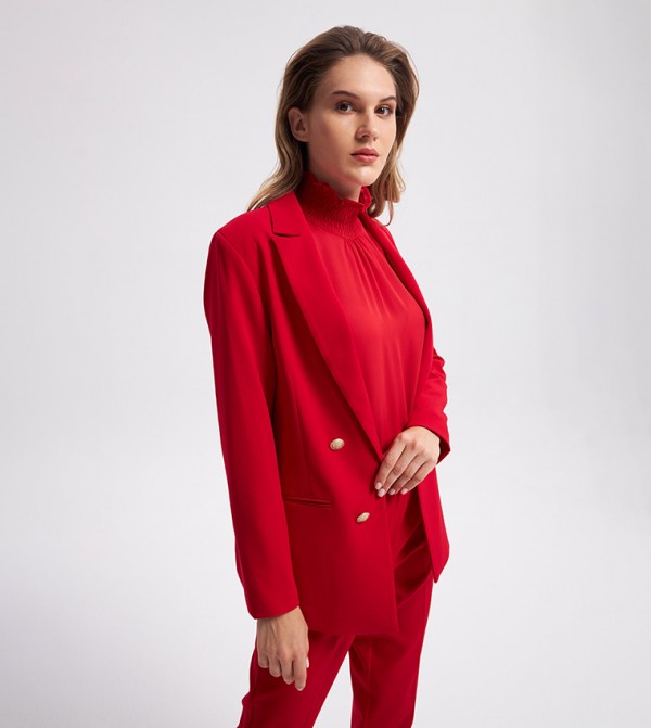 Gusto Gusto - Red Casual Dresses
