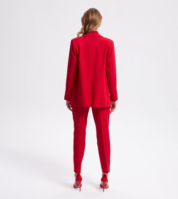 Gusto Gusto - Red Casual Dresses