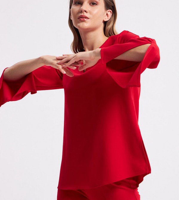 Gusto Gusto - Red Skirts