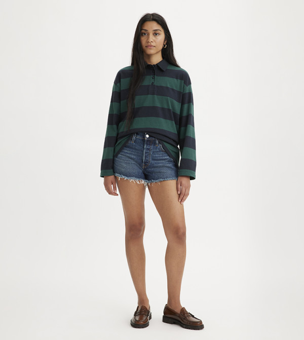 Levi's  Shorts - Indigo Denim shorts