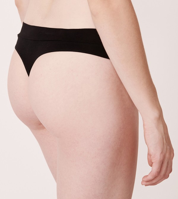 La Vie en Rose Lingerie - Black Briefs