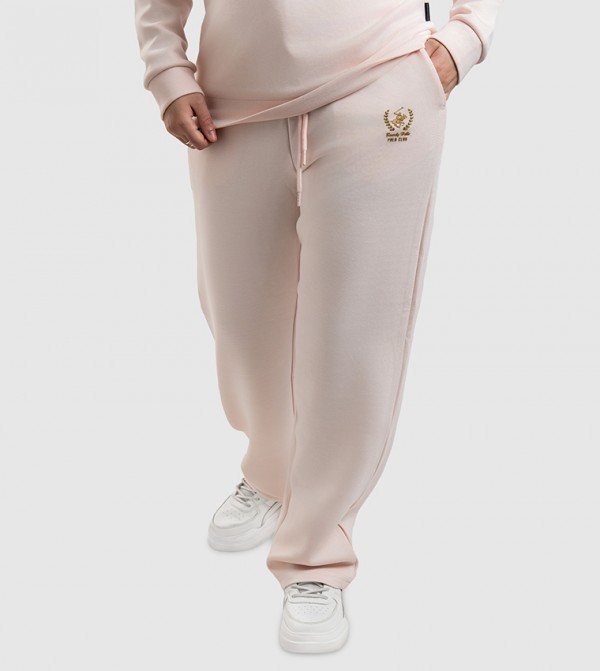 بيفرلي هيلز بولو كلوب  - وردي فاتح Sweatpants