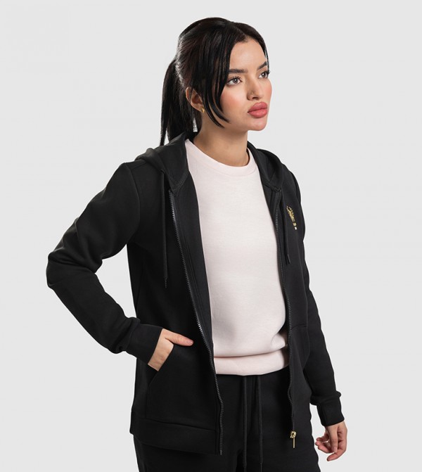 Beverly Hills Polo Club  Clothing - Black Casual Jackets