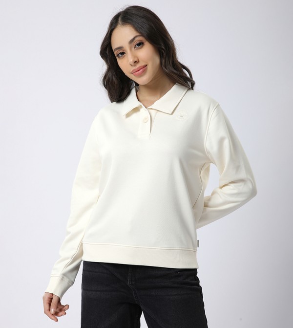 بيفرلي هيلز بولو كلوب  سترات - كريمي  Sweaters