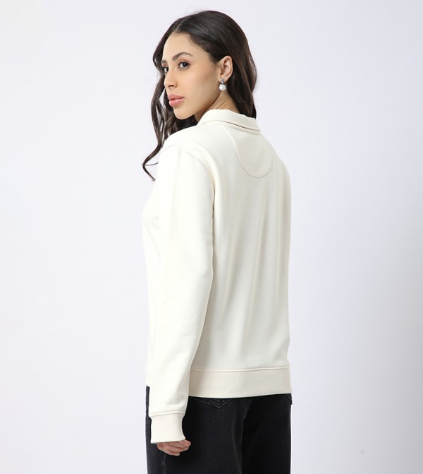 بيفرلي هيلز بولو كلوب  سترات - كريمي  Sweaters