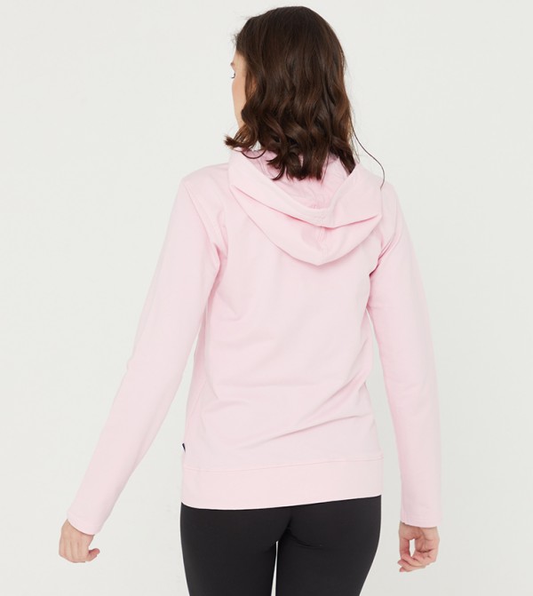 Beverly Hills Polo Club clothing-store - Pink Fashion Hoodie