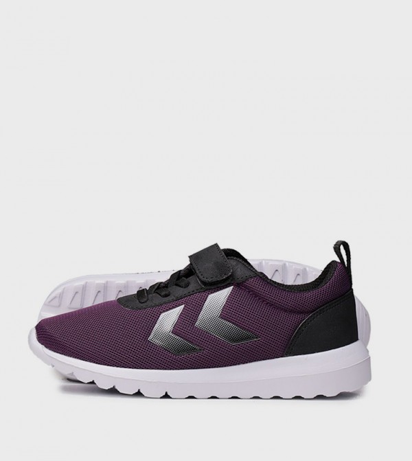 Hummel  - Purple Low Top