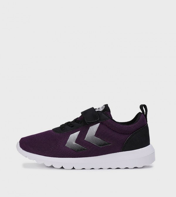 Hummel  - Purple Low Top