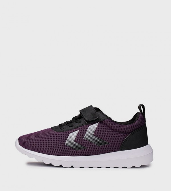 Hummel  - Purple Low Top