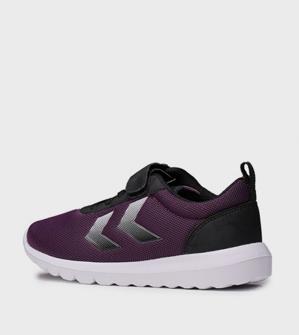 Hummel  - Purple Low Top