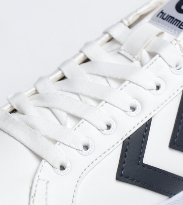 Hummel Hummel - White Low Top