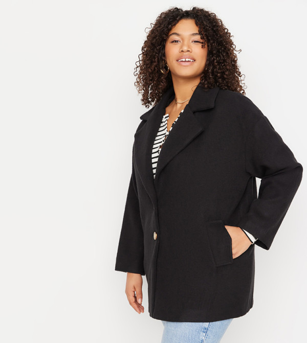 Trendyol - Outlet  Jackets & Coats - Black Jackets & Coats