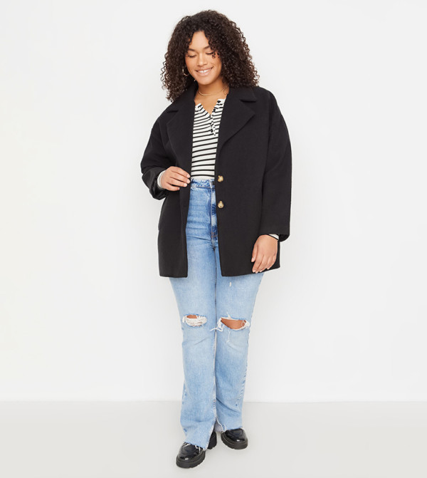 Trendyol - Outlet  Jackets & Coats - Black Jackets & Coats