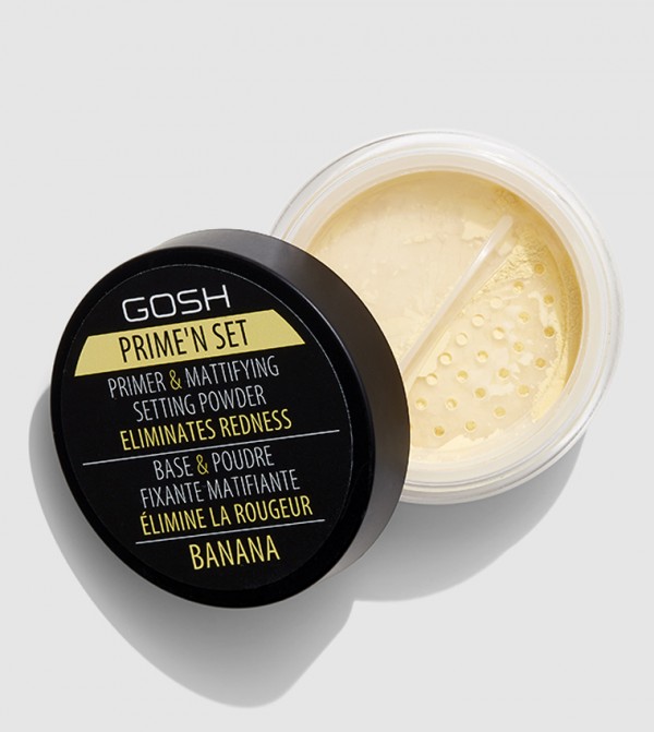 Gosh  - Yellow LOOSE POWDER & COMPACT