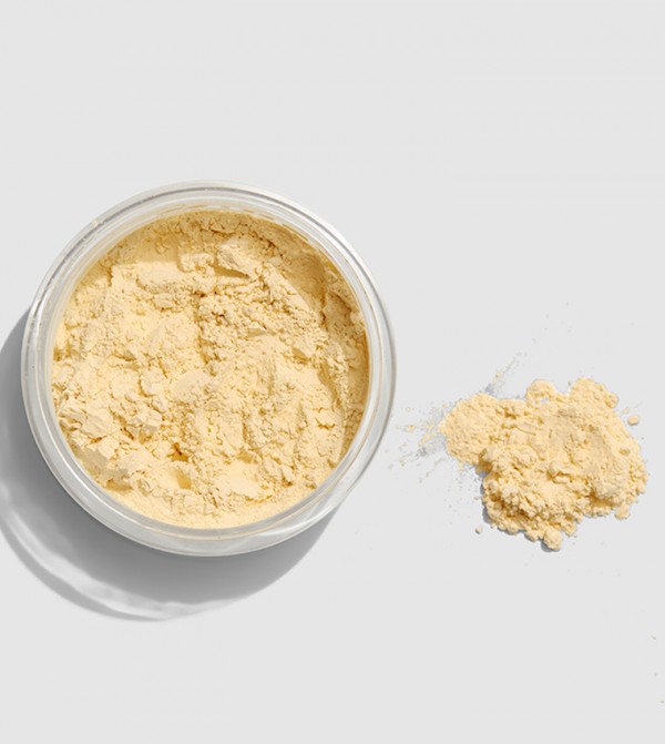 Gosh  - Yellow LOOSE POWDER & COMPACT