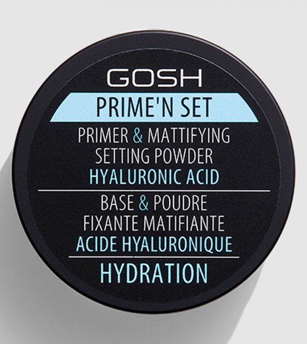 Gosh  - White LOOSE POWDER & COMPACT