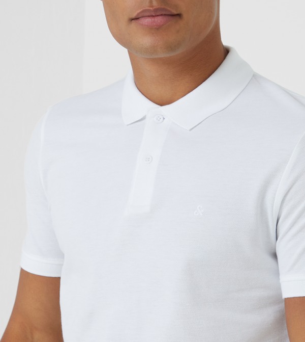 Jack & Jones Jack & Jones - White Casual T-Shirts