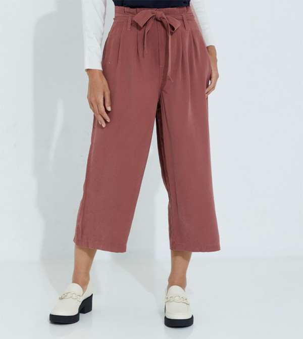 Only  - Brown Culottes