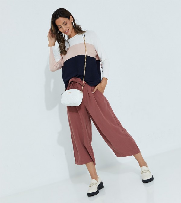 Only  - Brown Culottes
