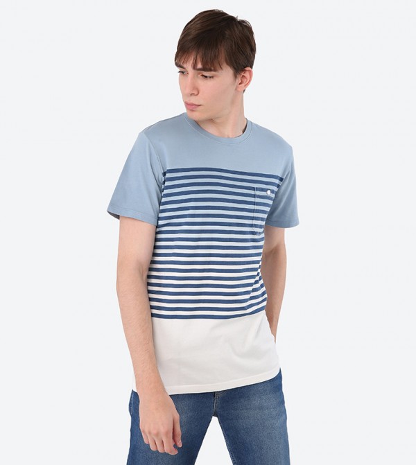 جاك آند جونز جاك آند جونز - أزرق تيشرتات وبلايز