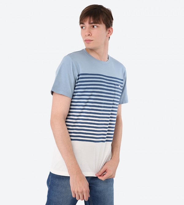 جاك آند جونز جاك آند جونز - أزرق تيشرتات وبلايز