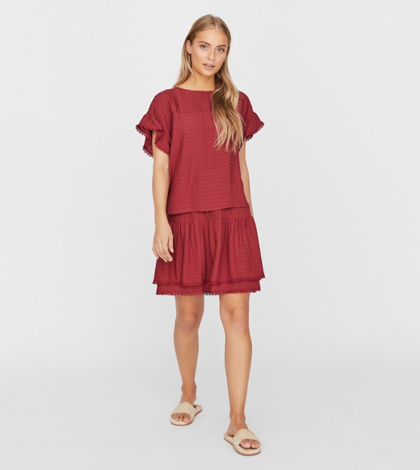 Vero Moda  - Red Tops & Tshirts