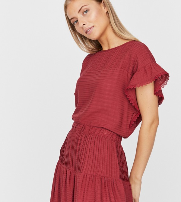 Vero Moda  - Red Tops & Tshirts