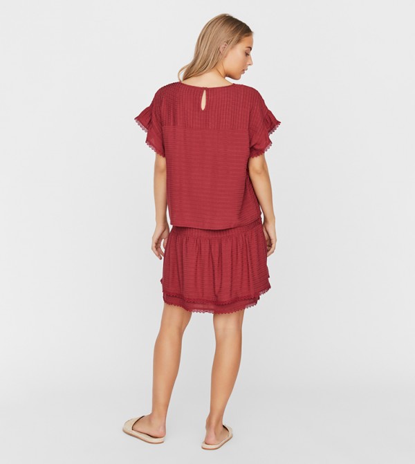 Vero Moda  - Red Tops & Tshirts