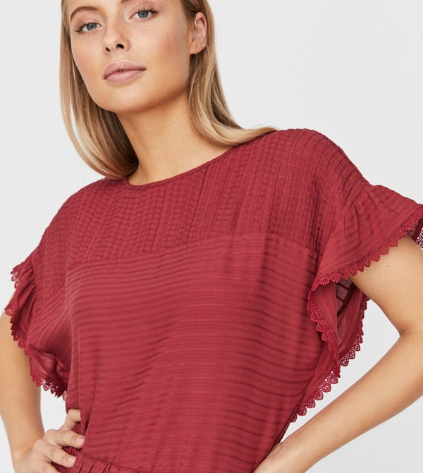 Vero Moda  - Red Tops & Tshirts