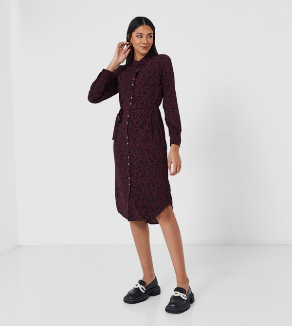 Vero Moda  - Purple Casual Dresses