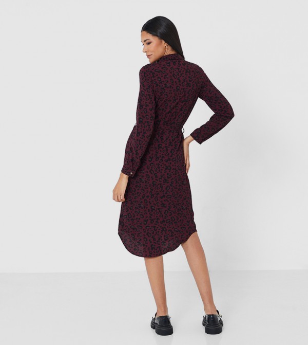 Vero Moda  - Purple Casual Dresses