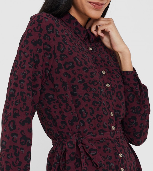 Vero Moda  - Purple Casual Dresses