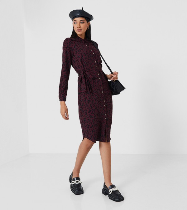 Vero Moda  - Purple Casual Dresses