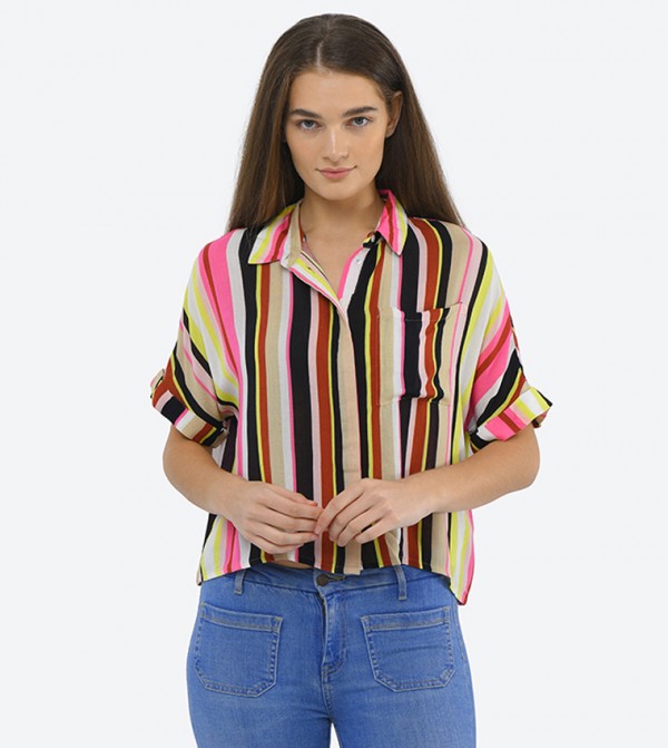 نويزي ماي  - متعدد Tops & Tshirts