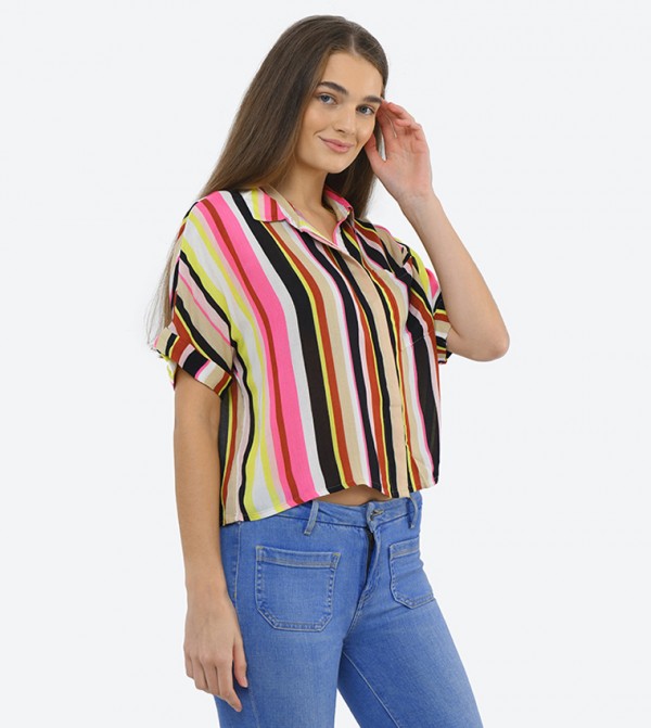 نويزي ماي  - متعدد Tops & Tshirts