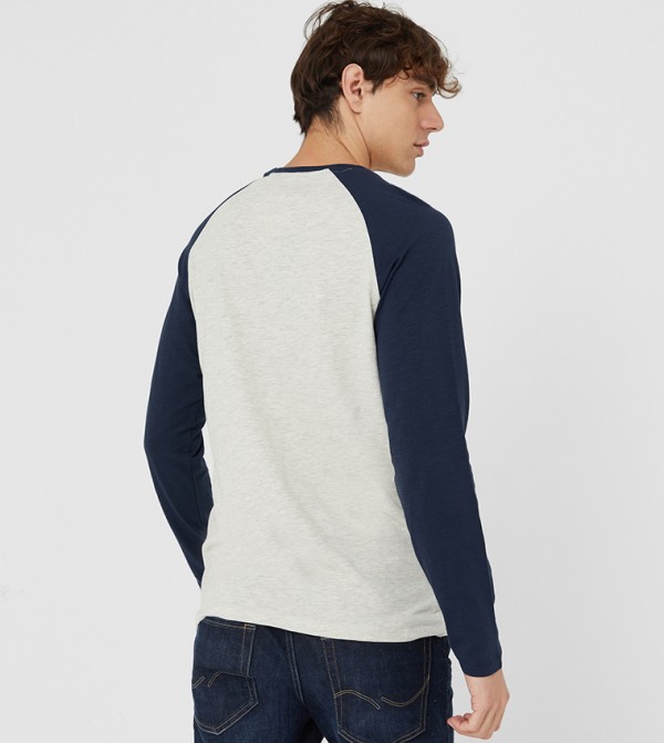 جاك آند جونز جاك آند جونز - أزرق تيشيرتات كاجوال