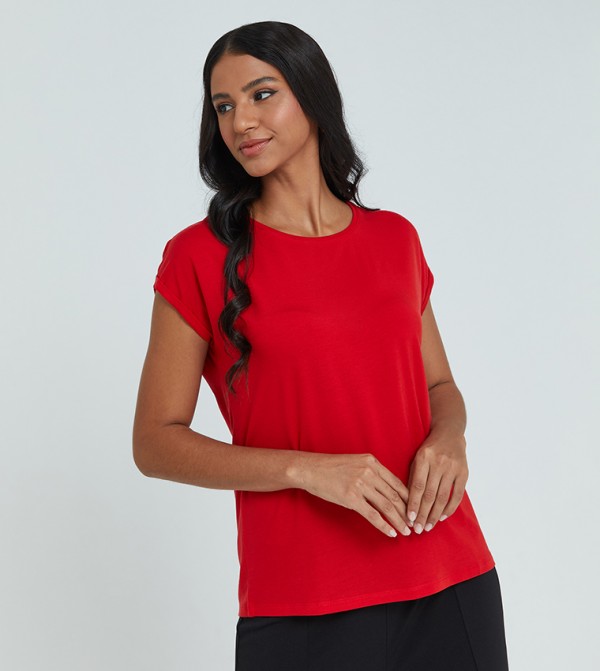 Vero Moda VERO MODA - Red Tops & Blouses