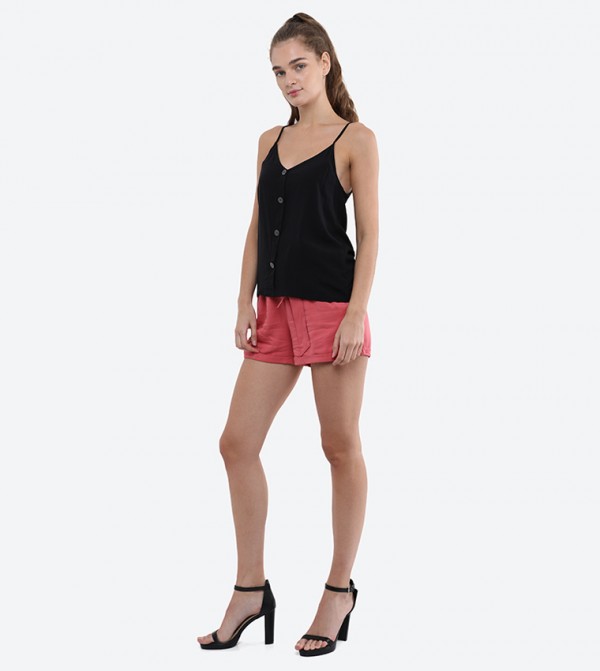 Only ONLY - Black Camis
