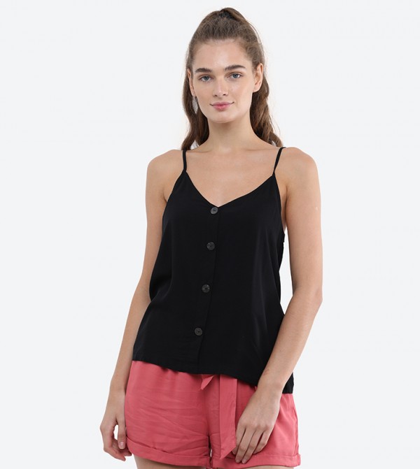 Only ONLY - Black Camis