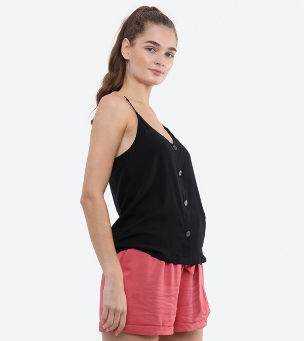 Only ONLY - Black Camis