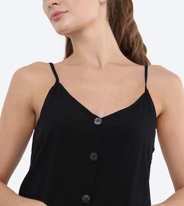 Only ONLY - Black Camis
