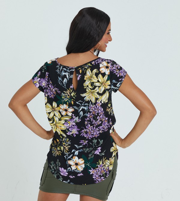 Only  - Blue Tops & Blouses