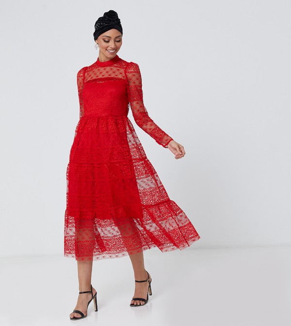 Vero Moda VERO MODA - Red Party Dresses