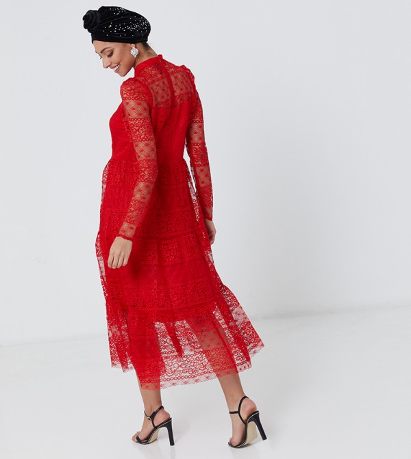 Vero Moda VERO MODA - Red Party Dresses