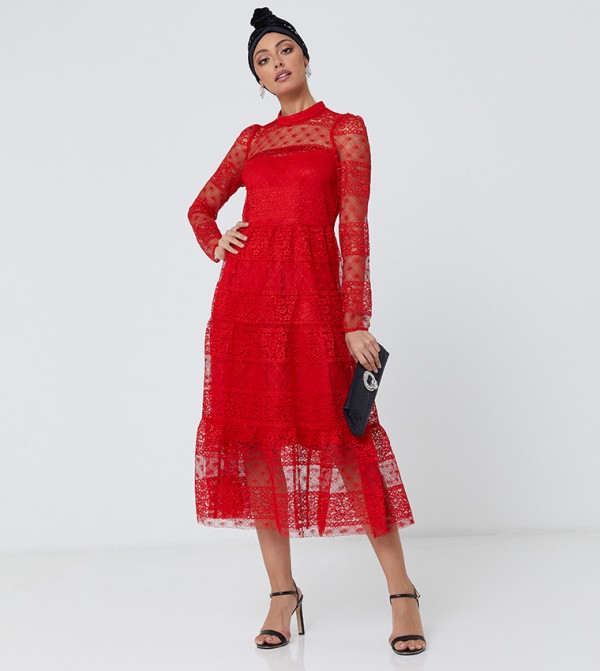 Vero Moda VERO MODA - Red Party Dresses